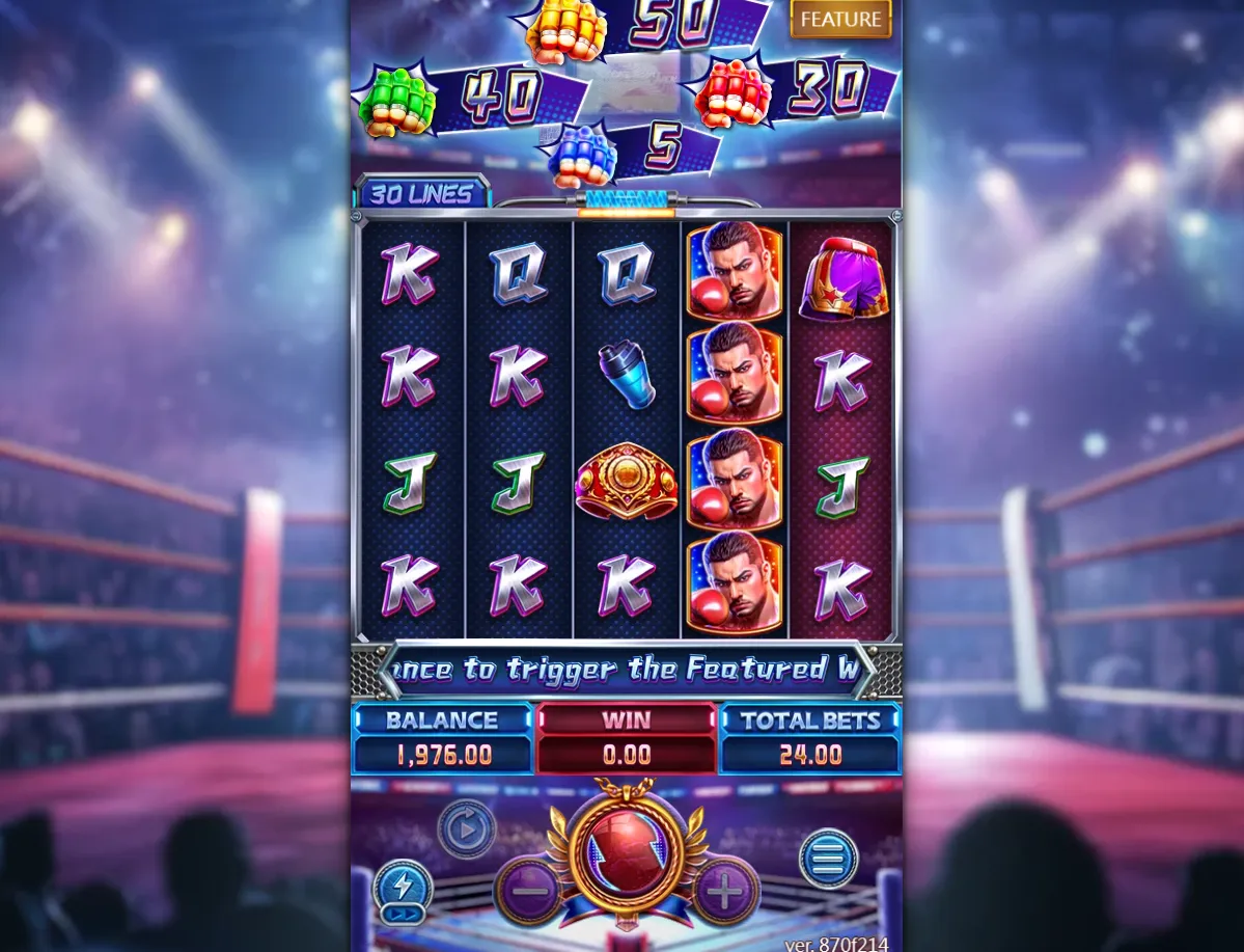 Boxing Riches demo